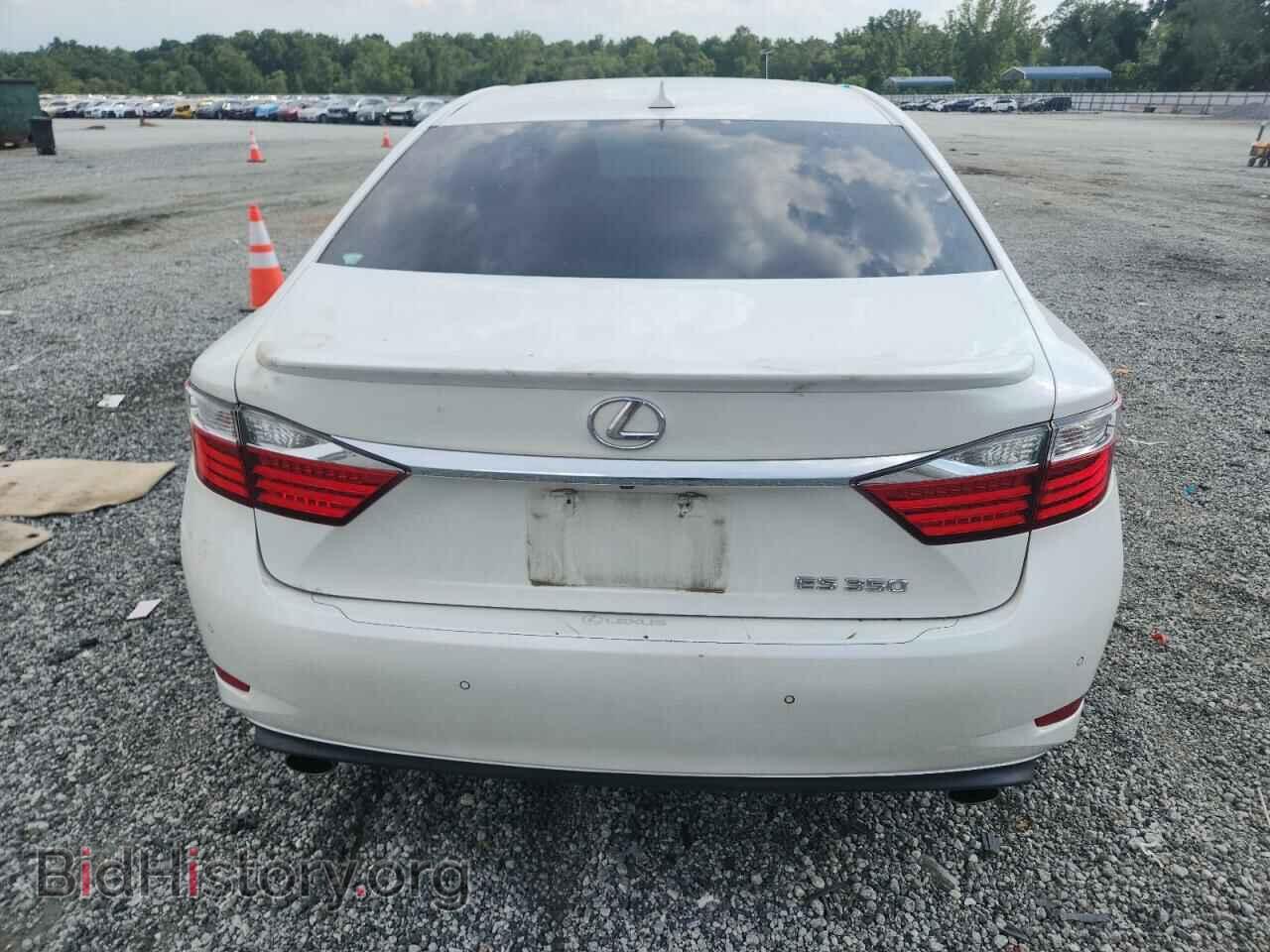 2013 LEXUS ES350 - VIN: JTHBK1GG8D2047698 - Фото 6