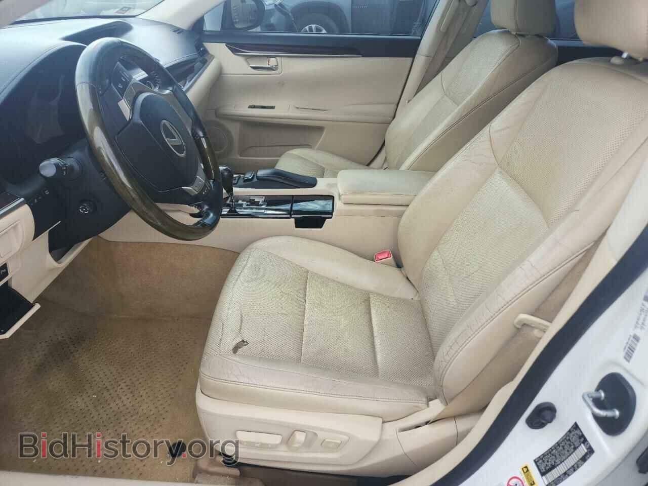 2013 LEXUS ES350 - VIN: JTHBK1GG8D2047698 - Фото 7