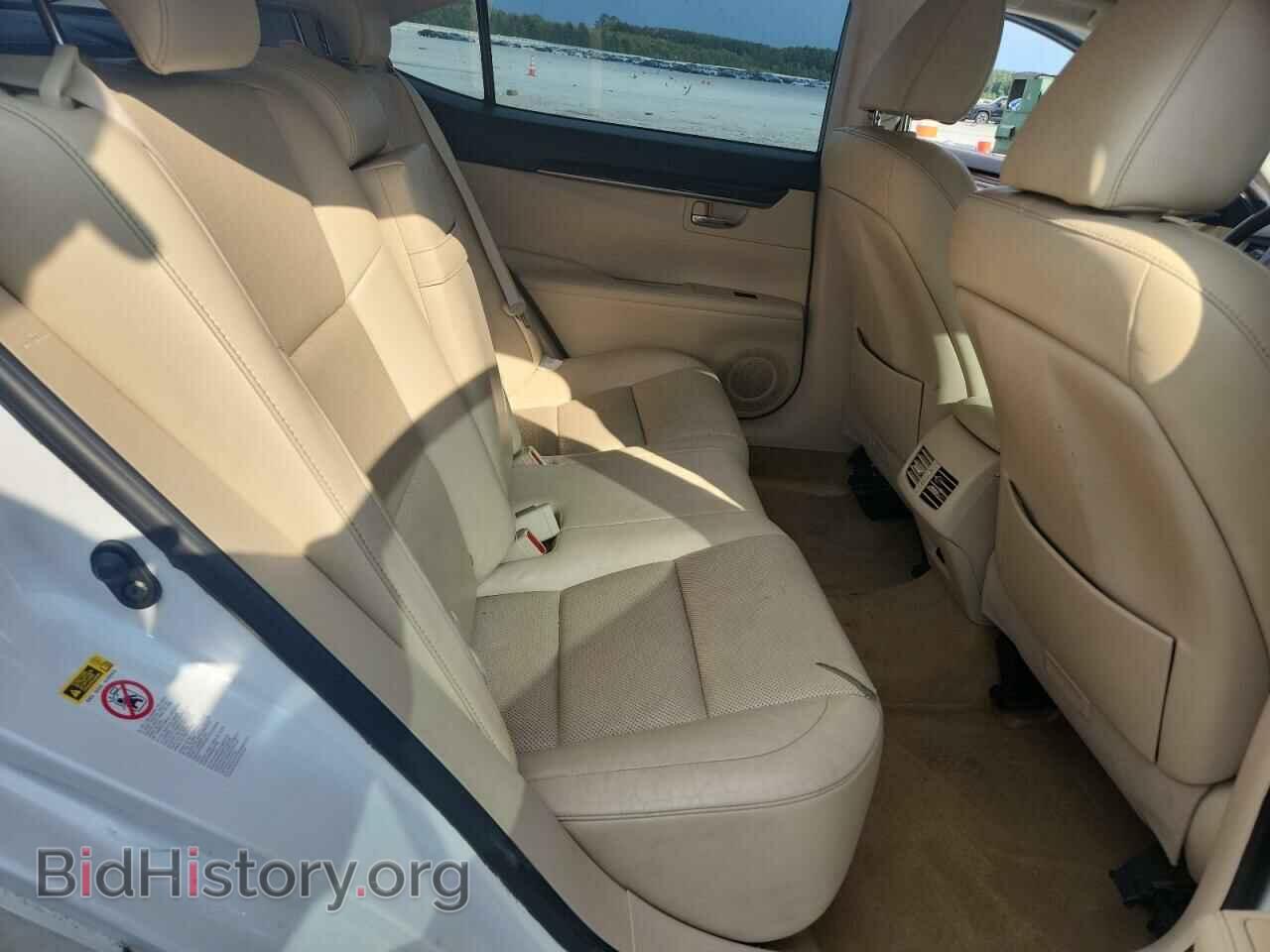 2013 LEXUS ES350 - VIN: JTHBK1GG8D2047698 - Фото 10