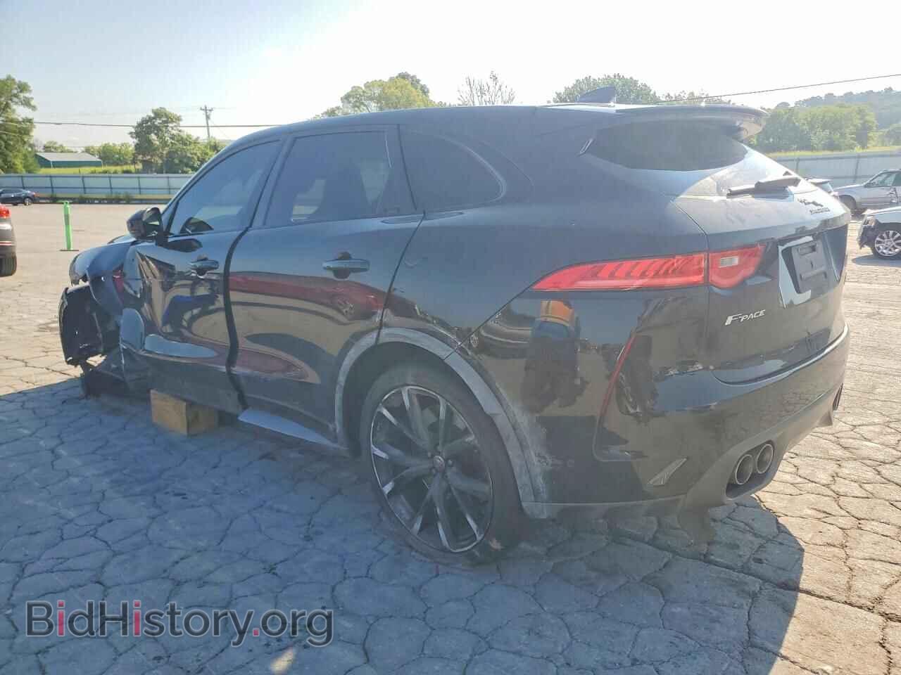 2020 JAGUAR F-PACE - VIN: SADCZ2EE9LA630718 - Photo 2