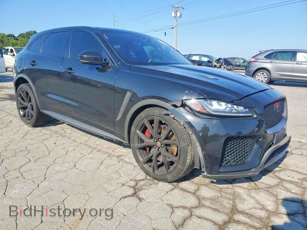 2020 JAGUAR F-PACE - VIN: SADCZ2EE9LA630718 - Photo 4