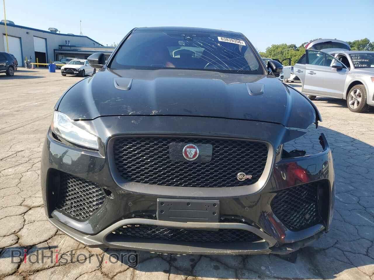 2020 JAGUAR F-PACE - VIN: SADCZ2EE9LA630718 - Photo 5