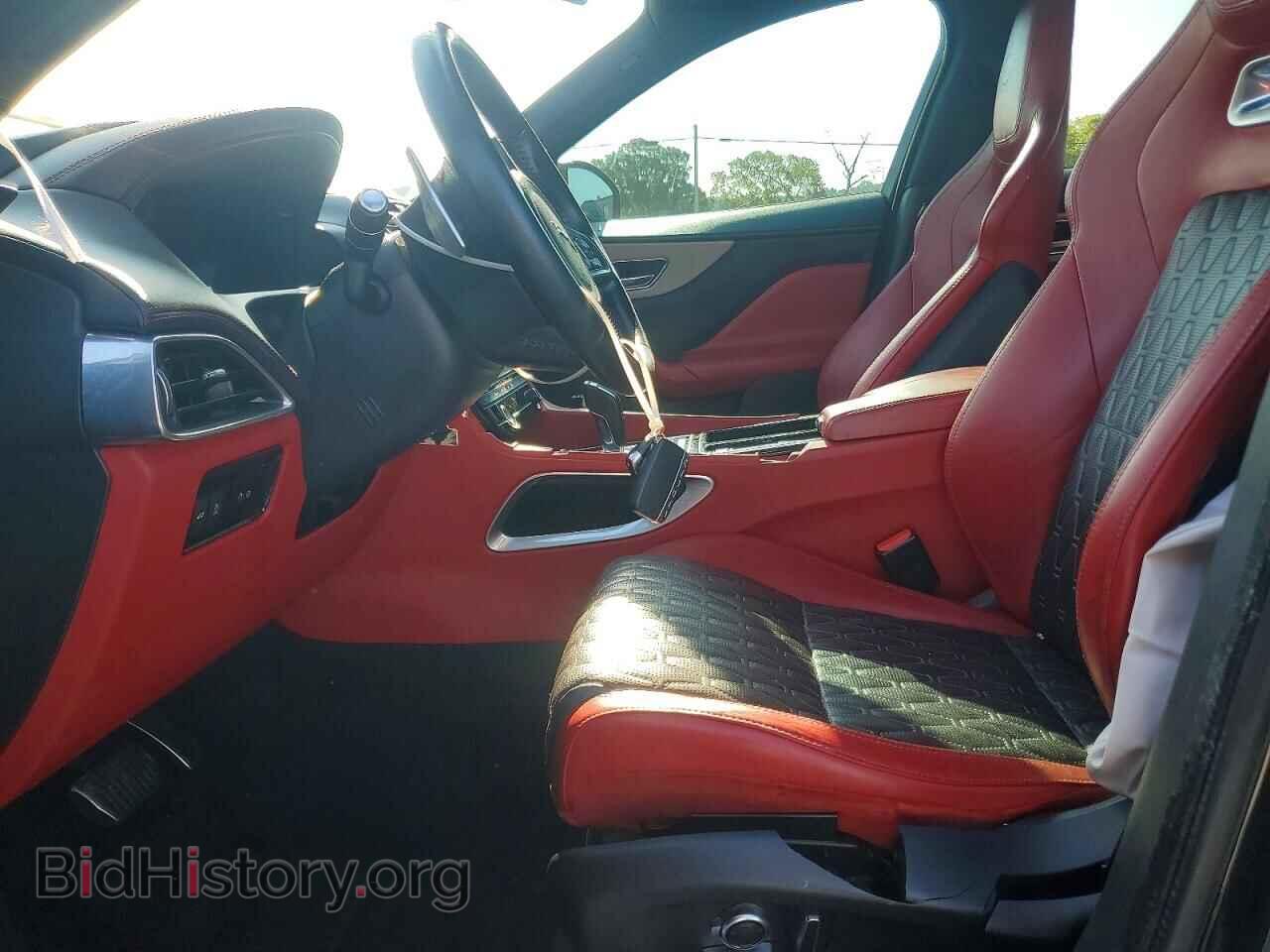 2020 JAGUAR F-PACE - VIN: SADCZ2EE9LA630718 - Photo 7