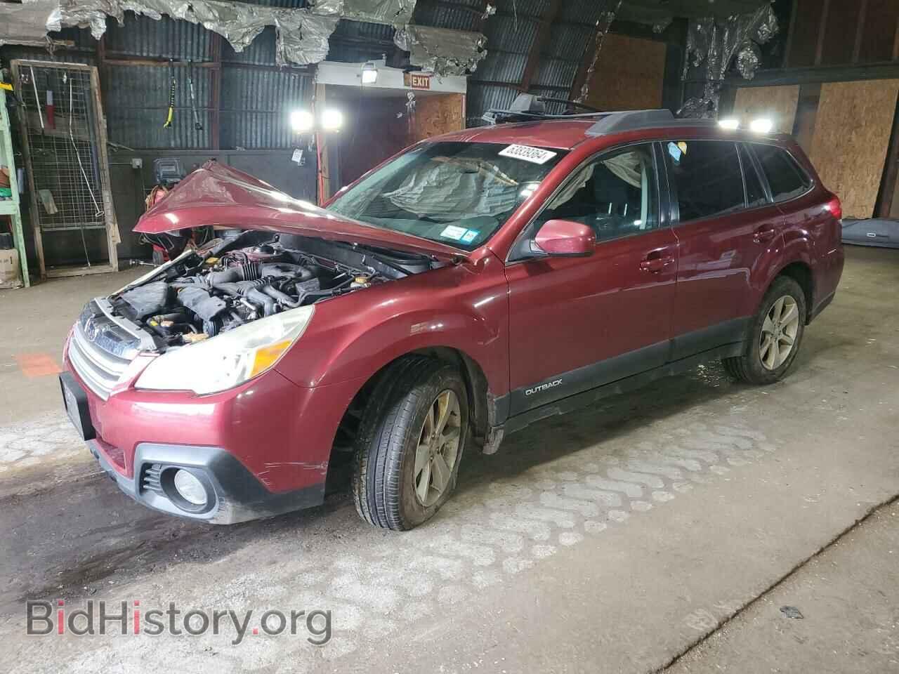 Фотография 4S4BRBCC6D3266364 - SUBARU OUTBACK 2013