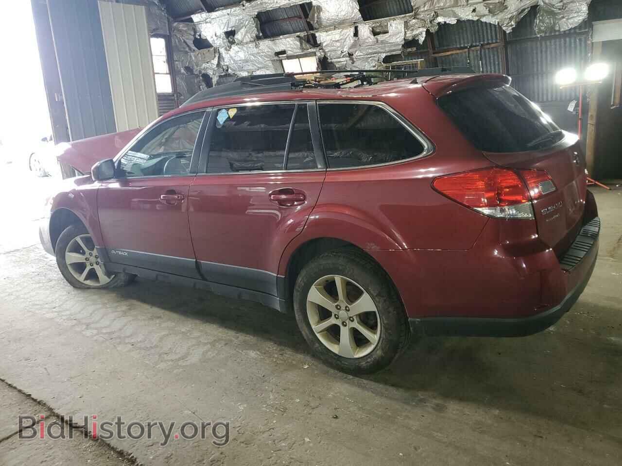 2013 SUBARU OUTBACK - VIN: 4S4BRBCC6D3266364 - Фото 2