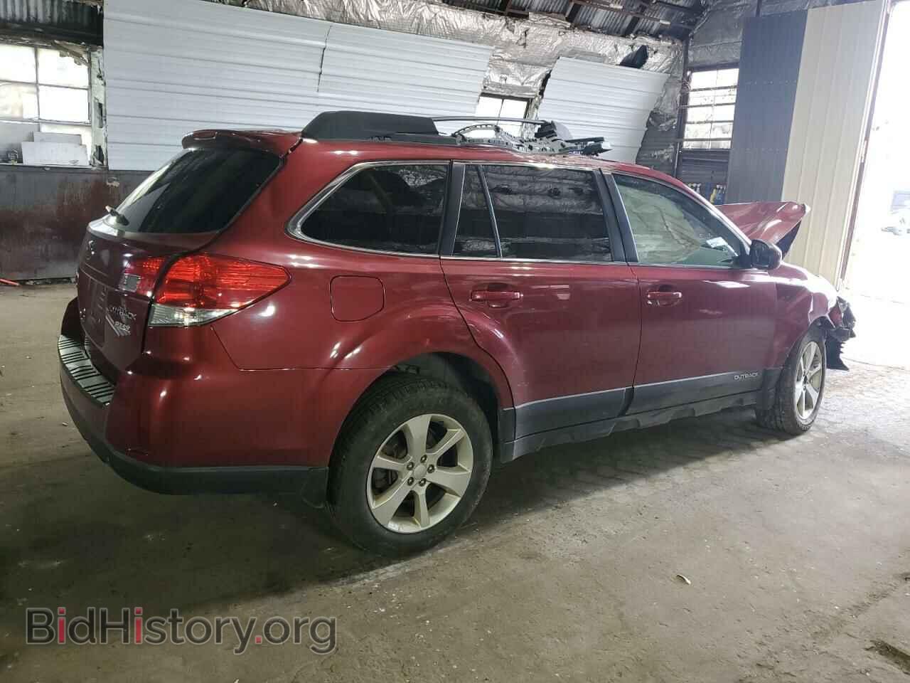2013 SUBARU OUTBACK - VIN: 4S4BRBCC6D3266364 - Фото 3