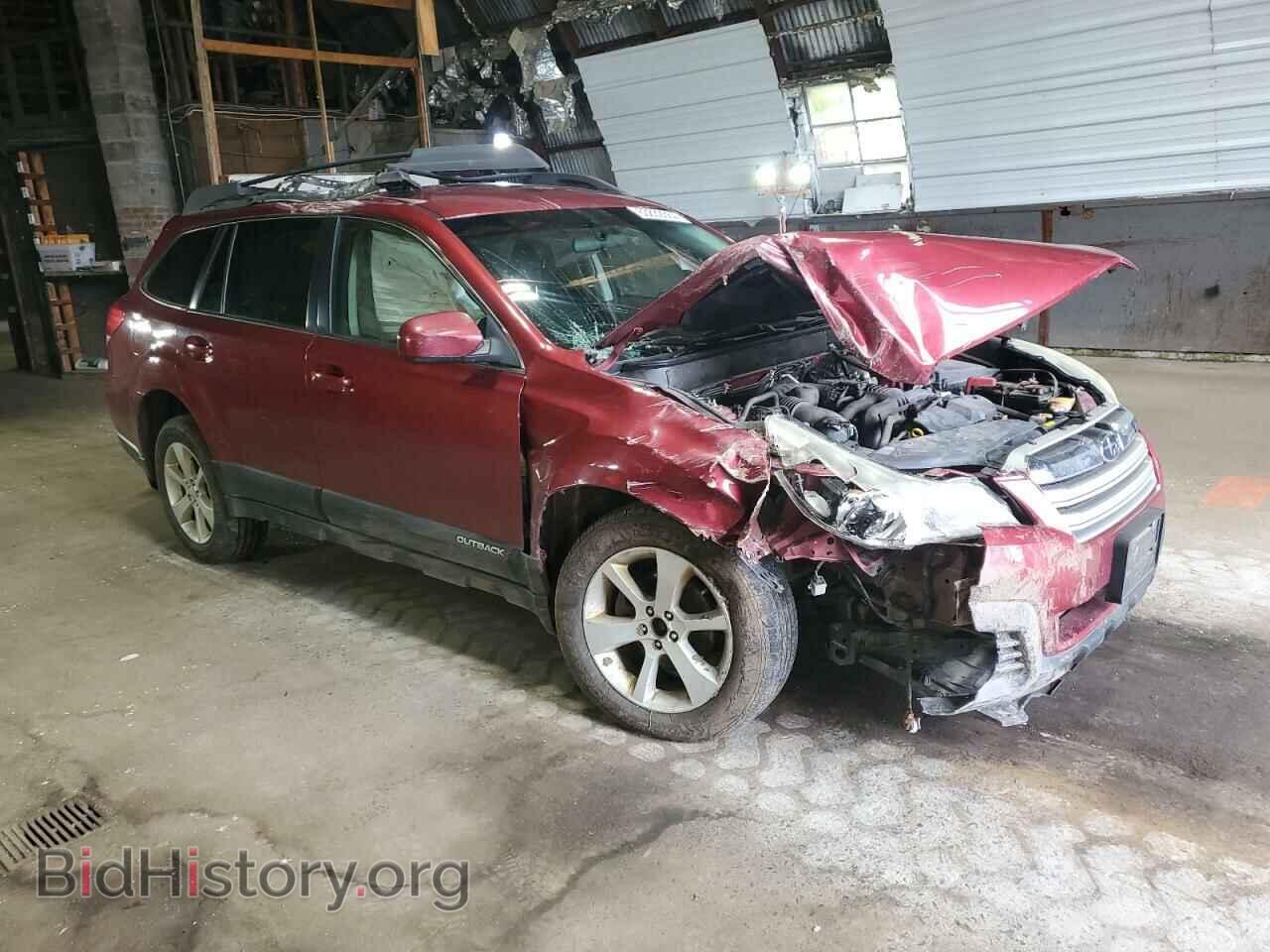 2013 SUBARU OUTBACK - VIN: 4S4BRBCC6D3266364 - Фото 4