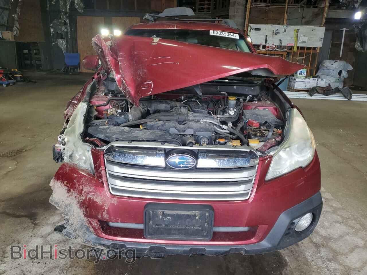 2013 SUBARU OUTBACK - VIN: 4S4BRBCC6D3266364 - Фото 5