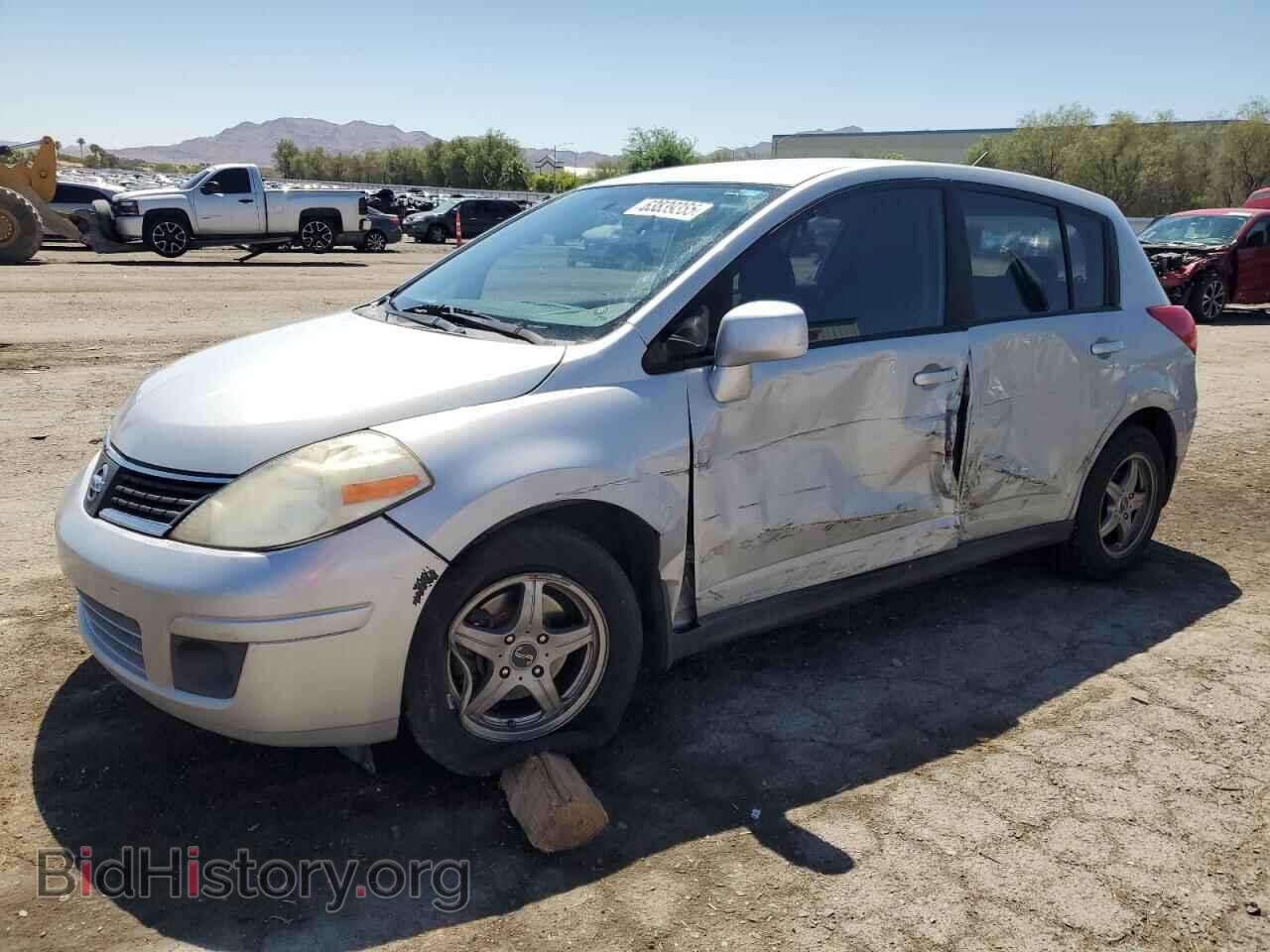 Photo 3N1BC13E17L370144 - NISSAN VERSA 2007