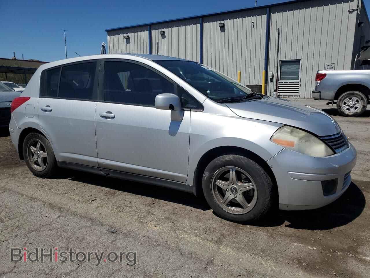 2007 NISSAN VERSA - VIN: 3N1BC13E17L370144 - Фото 4