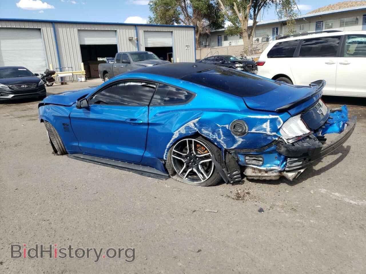 2019 FORD MUSTANG - VIN: 1FA6P8CF4K5169311 - Фото 2