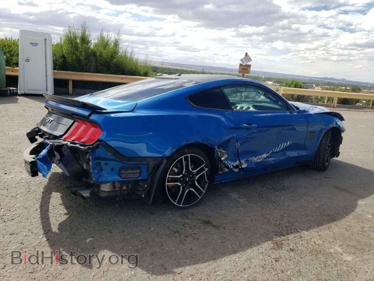 2019 FORD MUSTANG - VIN: 1FA6P8CF4K5169311 - Фото 3