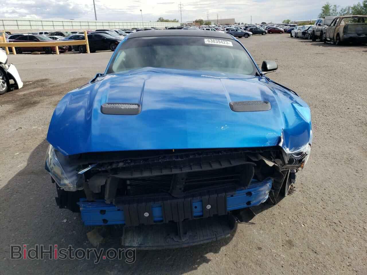 2019 FORD MUSTANG - VIN: 1FA6P8CF4K5169311 - Фото 5