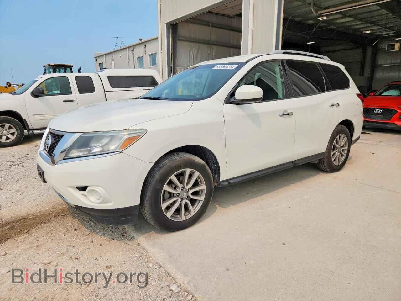 Фотография 5N1AR2MM6EC631016 - NISSAN PATHFINDER 2014