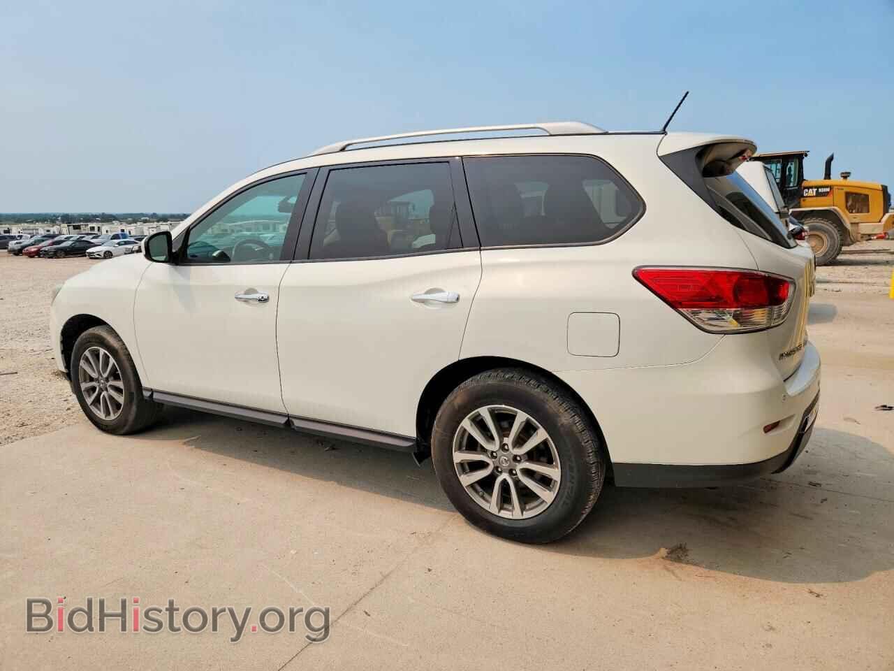 2014 NISSAN PATHFINDER - VIN: 5N1AR2MM6EC631016 - Фото 2