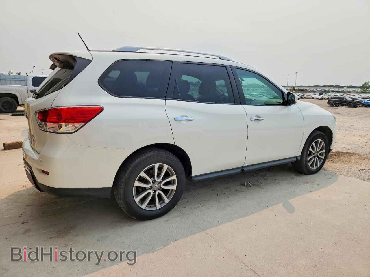 2014 NISSAN PATHFINDER - VIN: 5N1AR2MM6EC631016 - Фото 3
