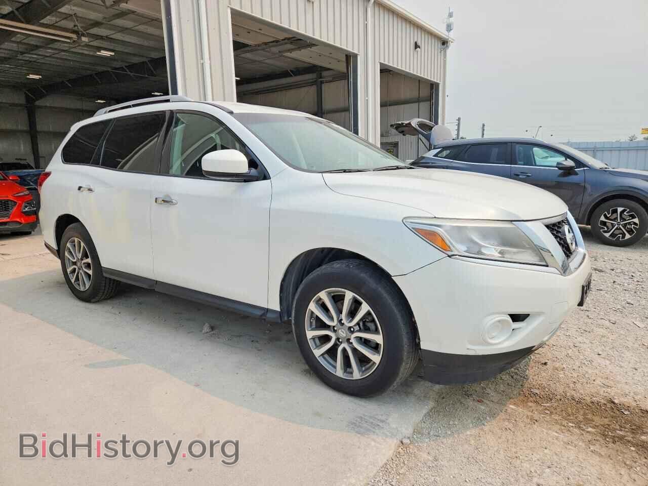 2014 NISSAN PATHFINDER - VIN: 5N1AR2MM6EC631016 - Фото 4