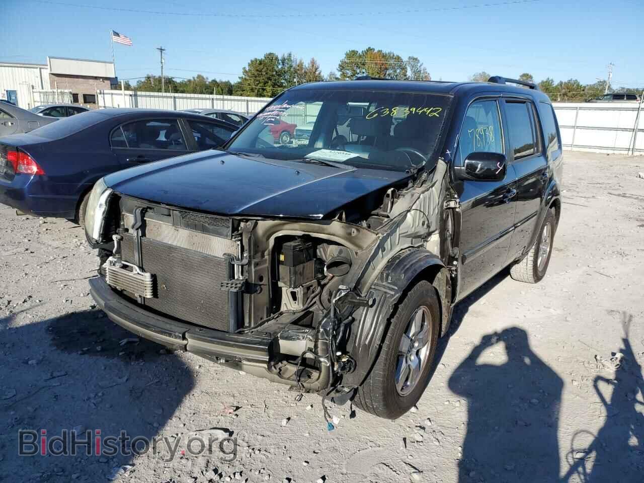 2011 HONDA PILOT - VIN: 5FNYF3H50BB010597 - Фото 2
