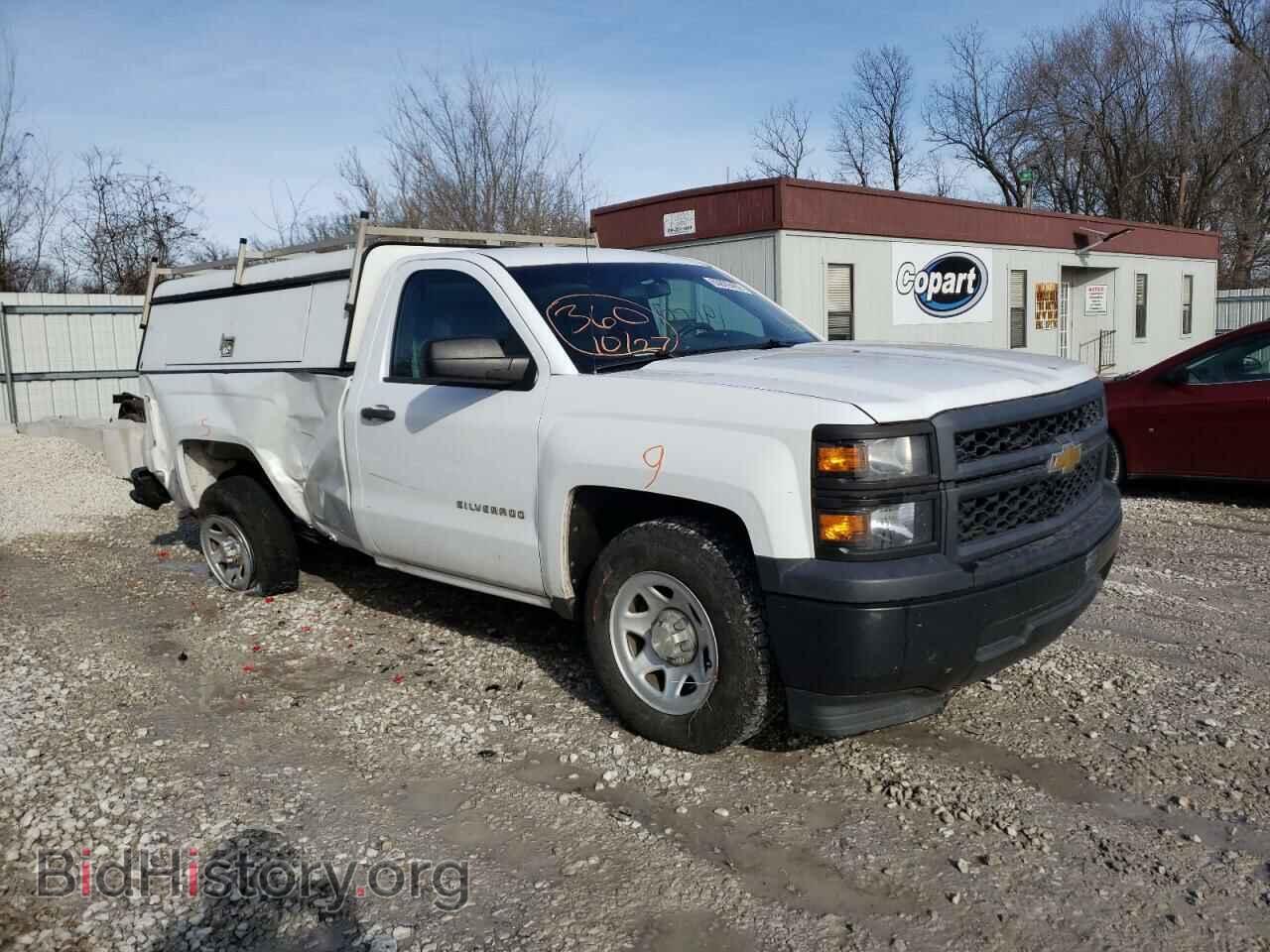 Фотография 1GCNCPECXEZ200573 - CHEVROLET SILVERADO 2014
