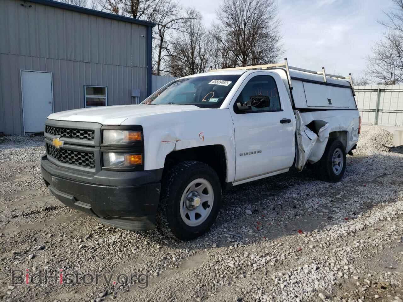 2014 CHEVROLET SILVERADO - VIN: 1GCNCPECXEZ200573 - Фото 2