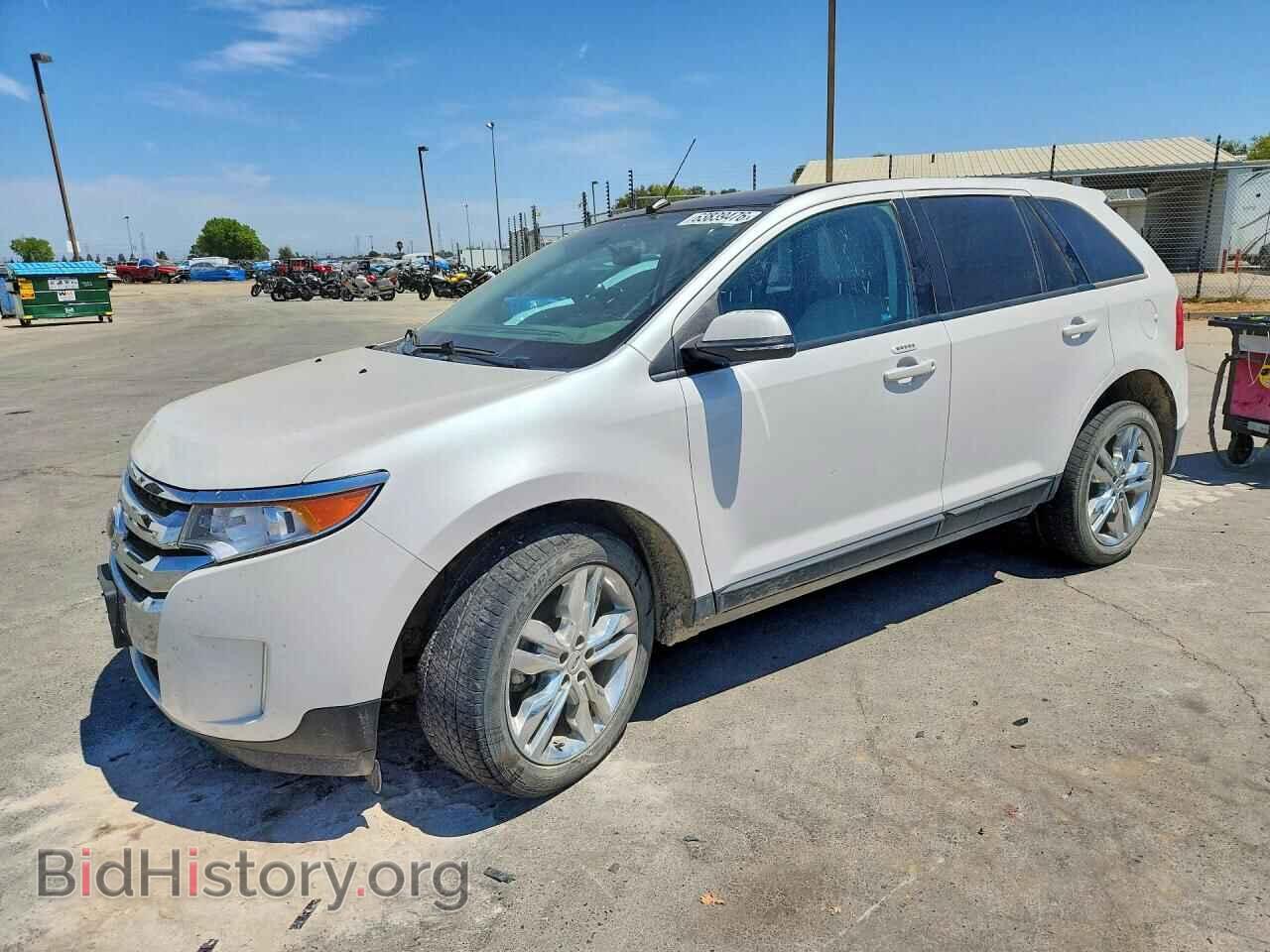 Фотография 2FMDK3JC6EBB01051 - FORD EDGE 2014