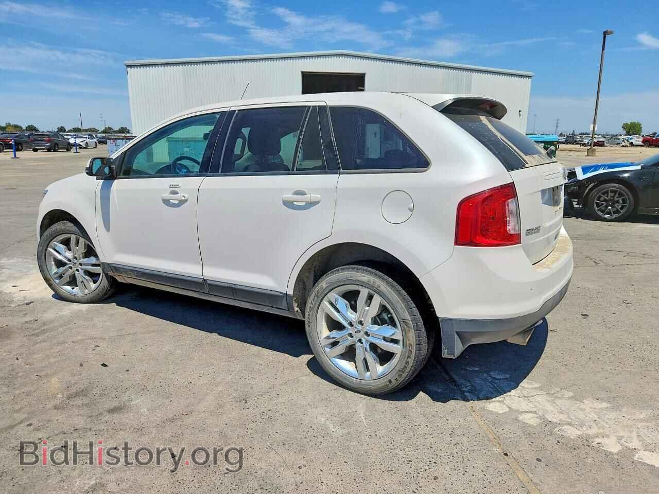 2014 FORD EDGE - VIN: 2FMDK3JC6EBB01051 - Photo 2