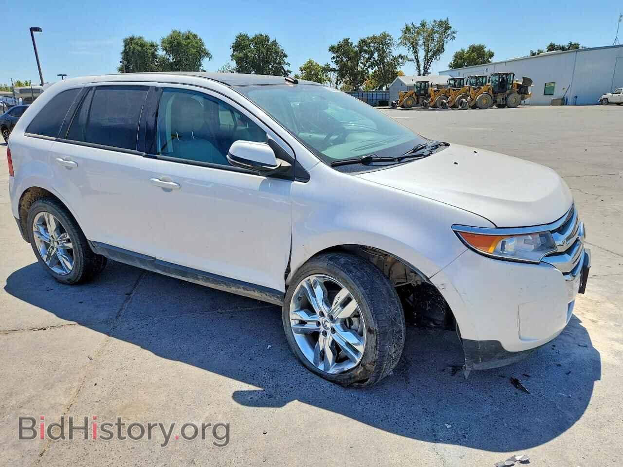2014 FORD EDGE - VIN: 2FMDK3JC6EBB01051 - Photo 4