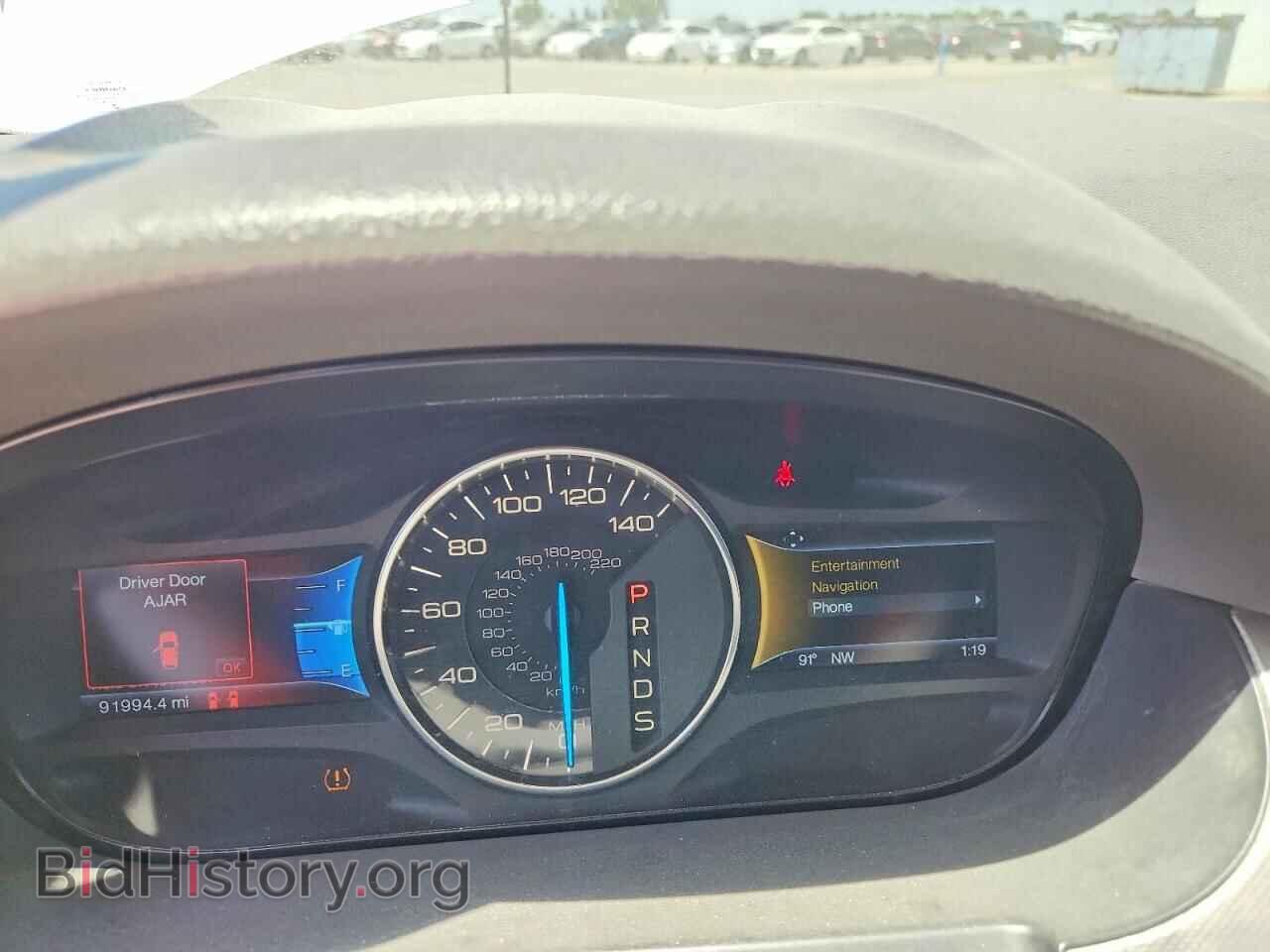 2014 FORD EDGE - VIN: 2FMDK3JC6EBB01051 - Photo 9