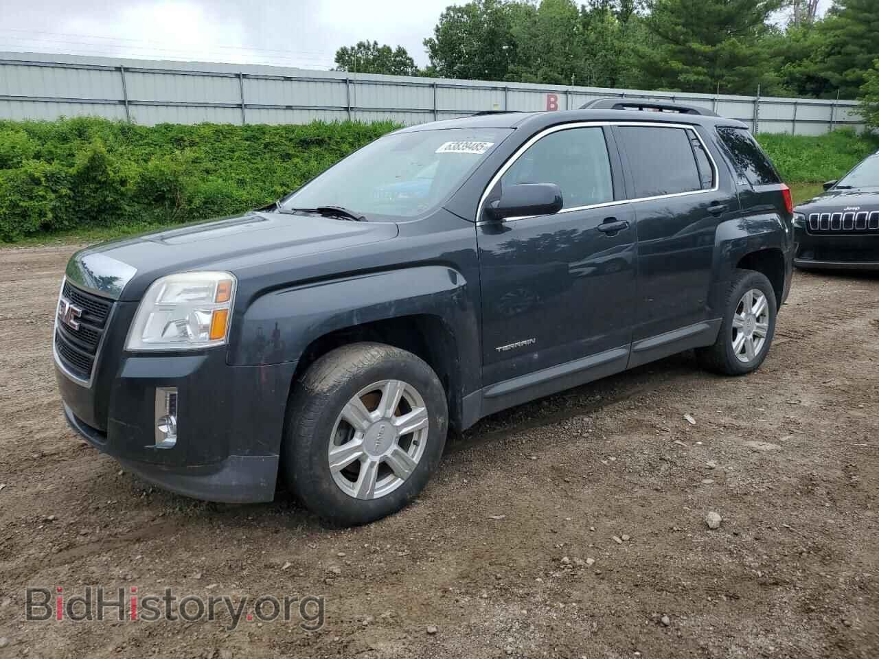 Фотография 2GKFLWEK5E6208618 - GMC TERRAIN 2014