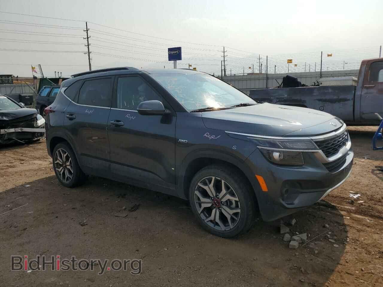 2021 KIA SELTOS - VIN: KNDEUCA22M7094309 - Фото 4
