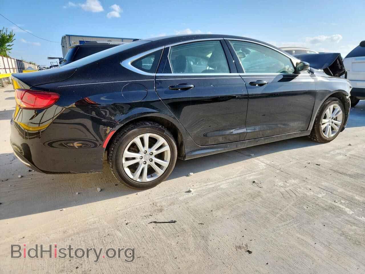 2016 CHRYSLER 200 - VIN: 1C3CCCAB0GN137138 - Фото 3