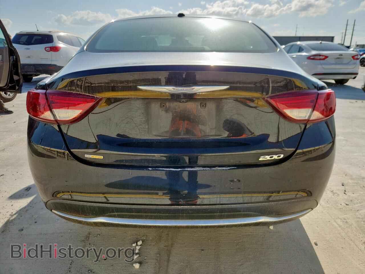 2016 CHRYSLER 200 - VIN: 1C3CCCAB0GN137138 - Фото 6