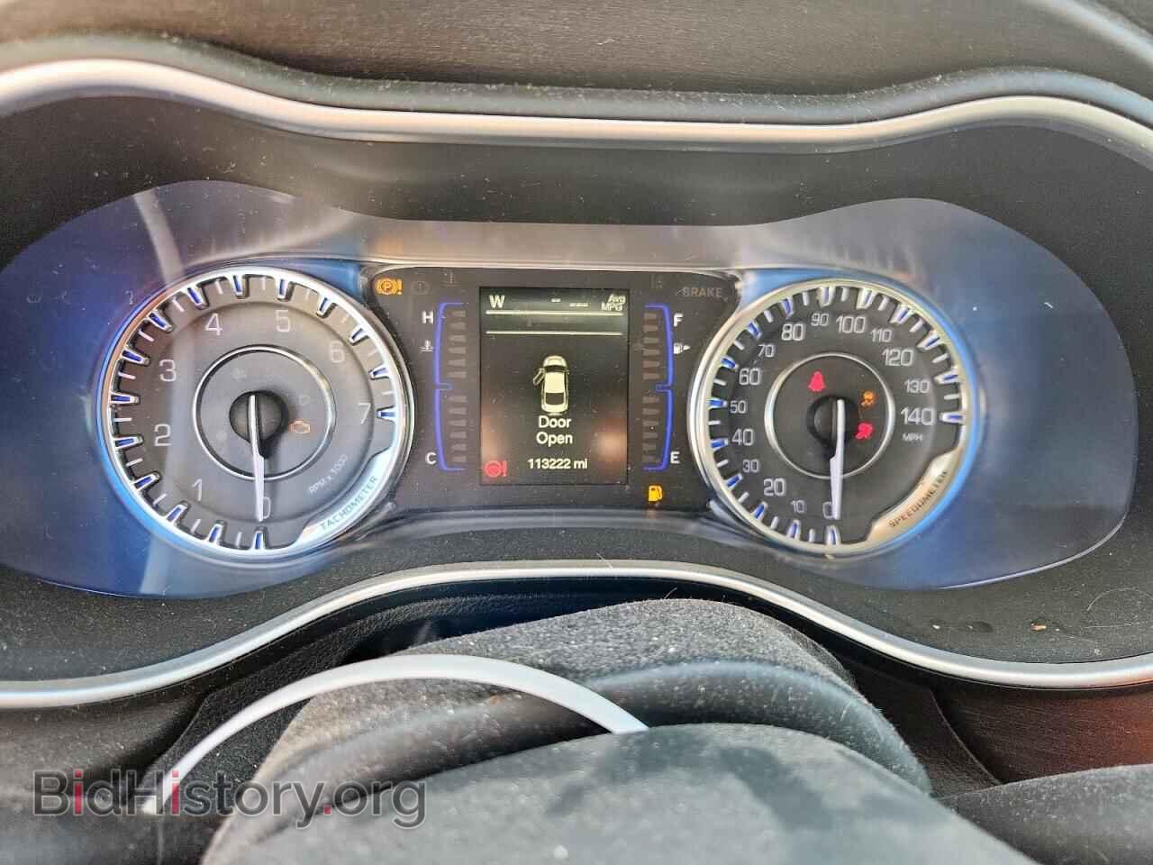 2016 CHRYSLER 200 - VIN: 1C3CCCAB0GN137138 - Фото 9