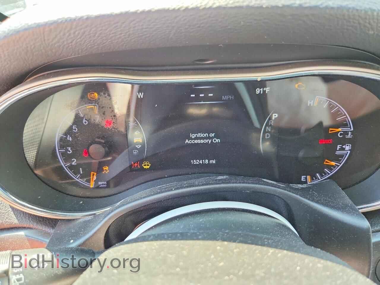 2017 JEEP CHEROKEE - VIN: 1C4RJFBG3HC827485 - Photo 9