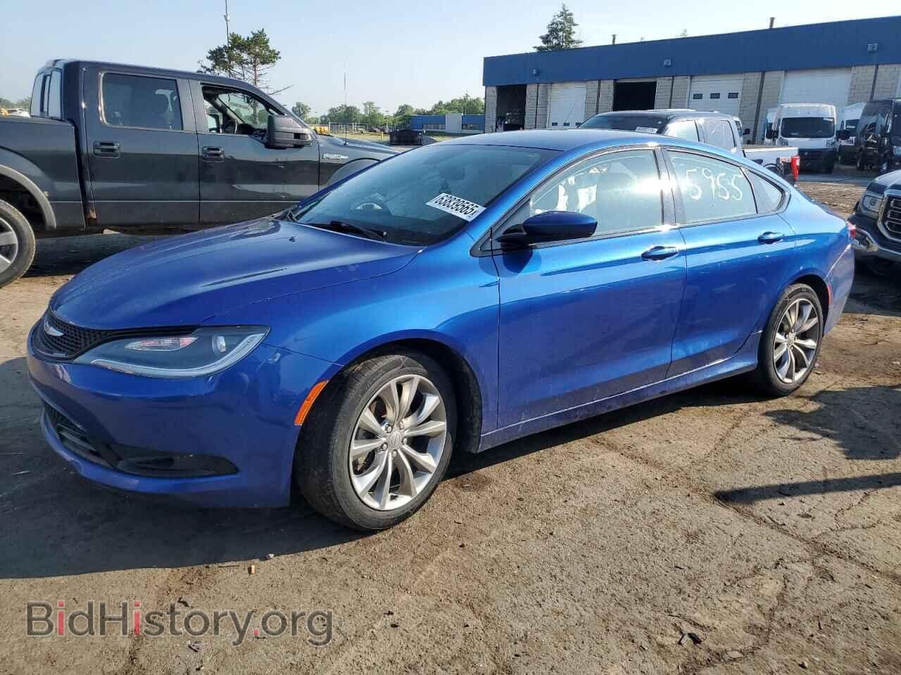 Фотография 1C3CCCBB5FN615955 - CHRYSLER 200 2015