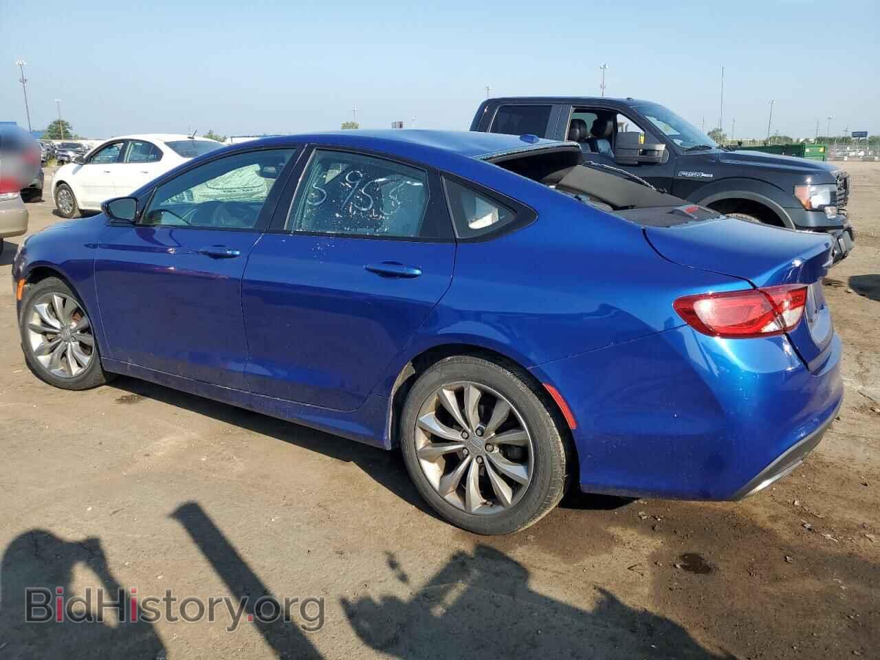 2015 CHRYSLER 200 - VIN: 1C3CCCBB5FN615955 - Фото 2