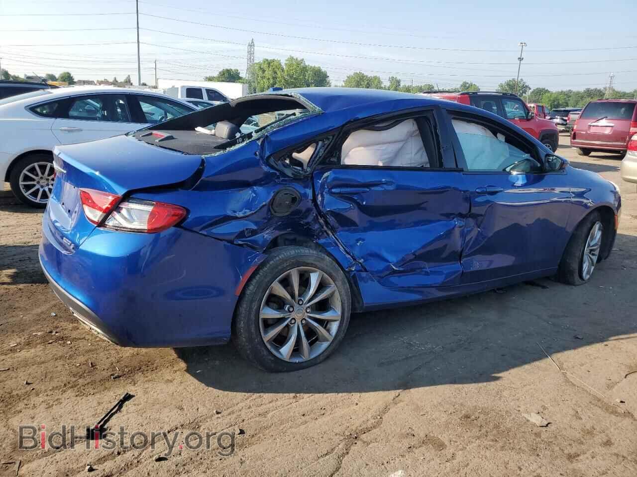 2015 CHRYSLER 200 - VIN: 1C3CCCBB5FN615955 - Фото 3