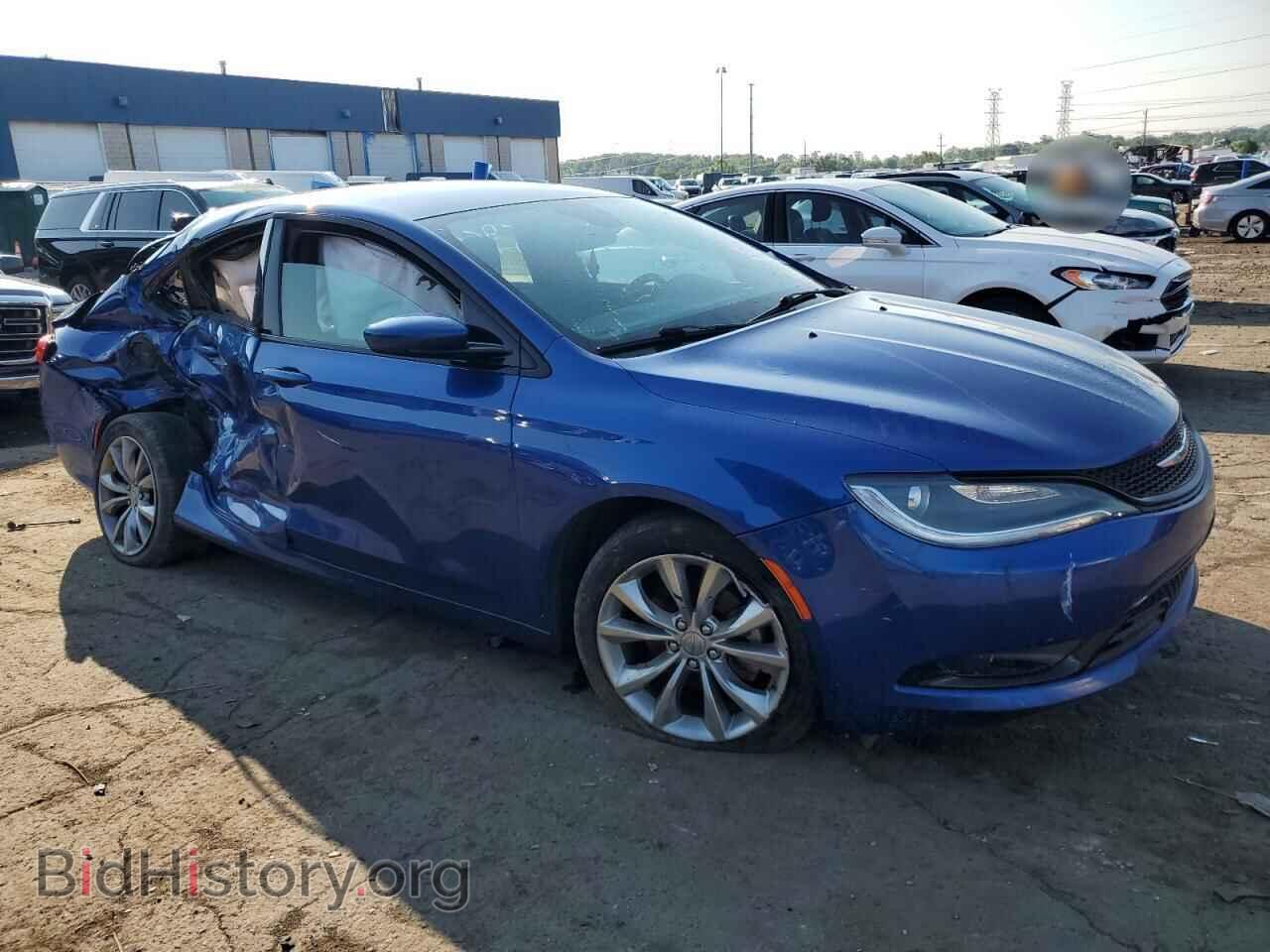 2015 CHRYSLER 200 - VIN: 1C3CCCBB5FN615955 - Фото 4
