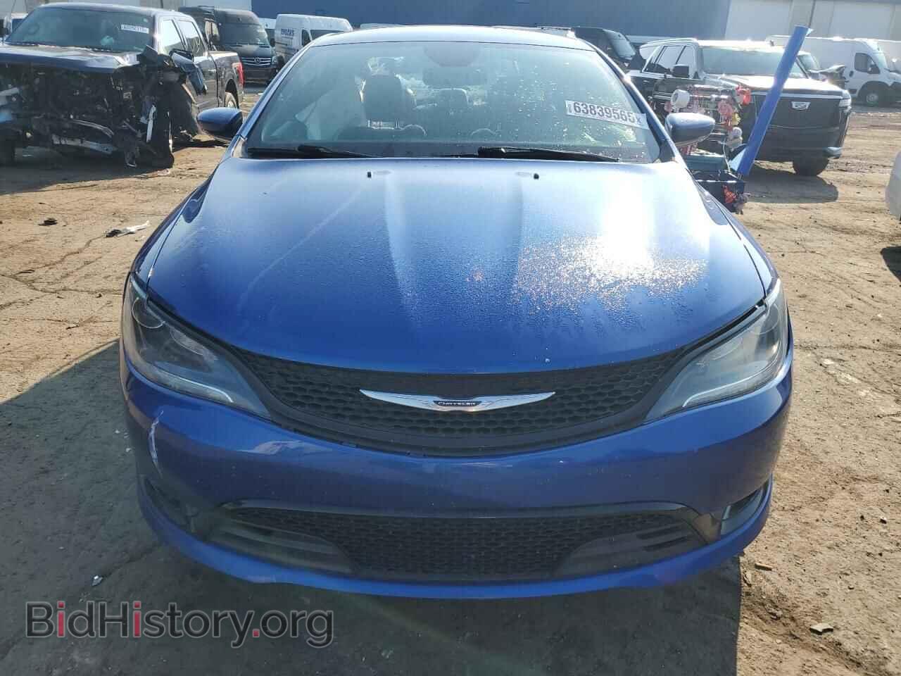 2015 CHRYSLER 200 - VIN: 1C3CCCBB5FN615955 - Фото 5