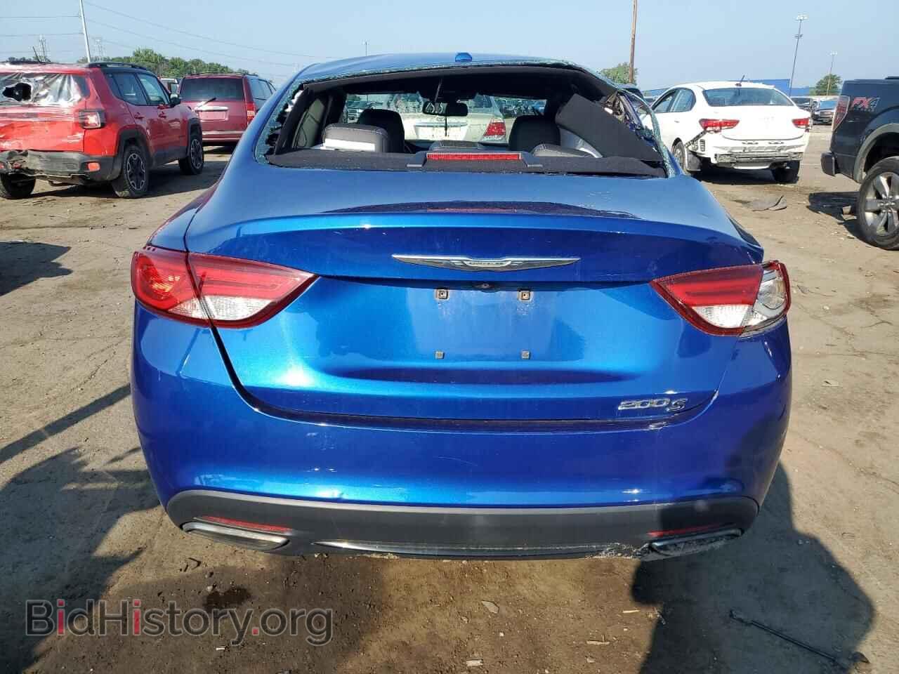 2015 CHRYSLER 200 - VIN: 1C3CCCBB5FN615955 - Фото 6