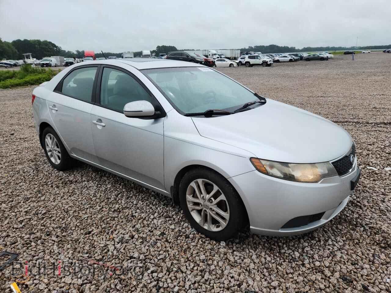 2011 KIA FORTE - VIN: KNAFU4A26B5374430 - Photo 4
