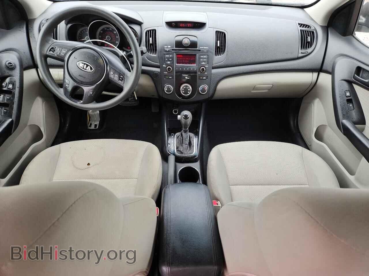 2011 KIA FORTE - VIN: KNAFU4A26B5374430 - Photo 8