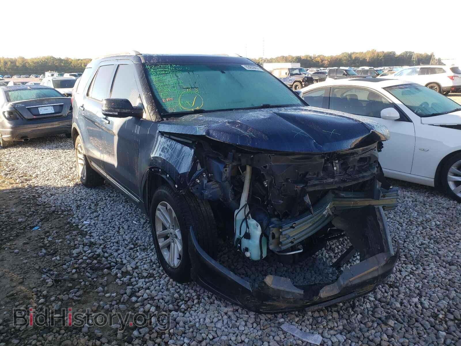 Фотография 1FM5K7D87HGA79609 - FORD EXPLORER 2017