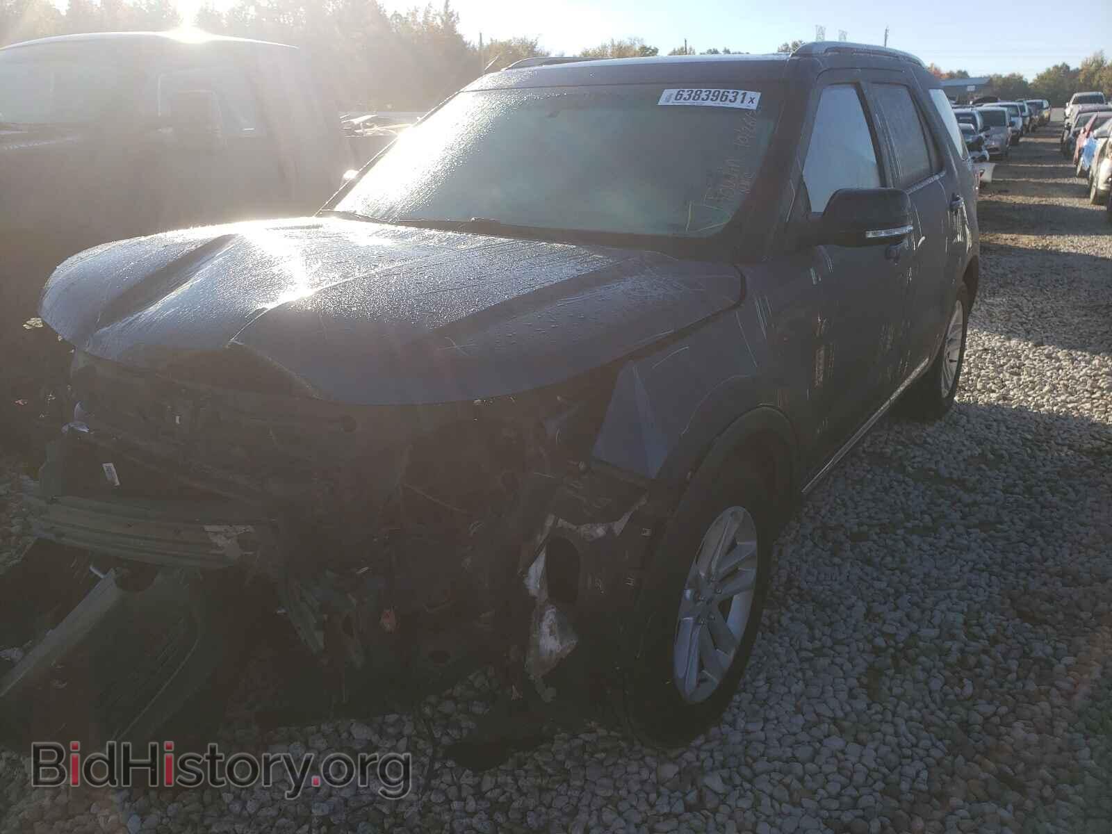 2017 FORD EXPLORER - VIN: 1FM5K7D87HGA79609 - Фото 2
