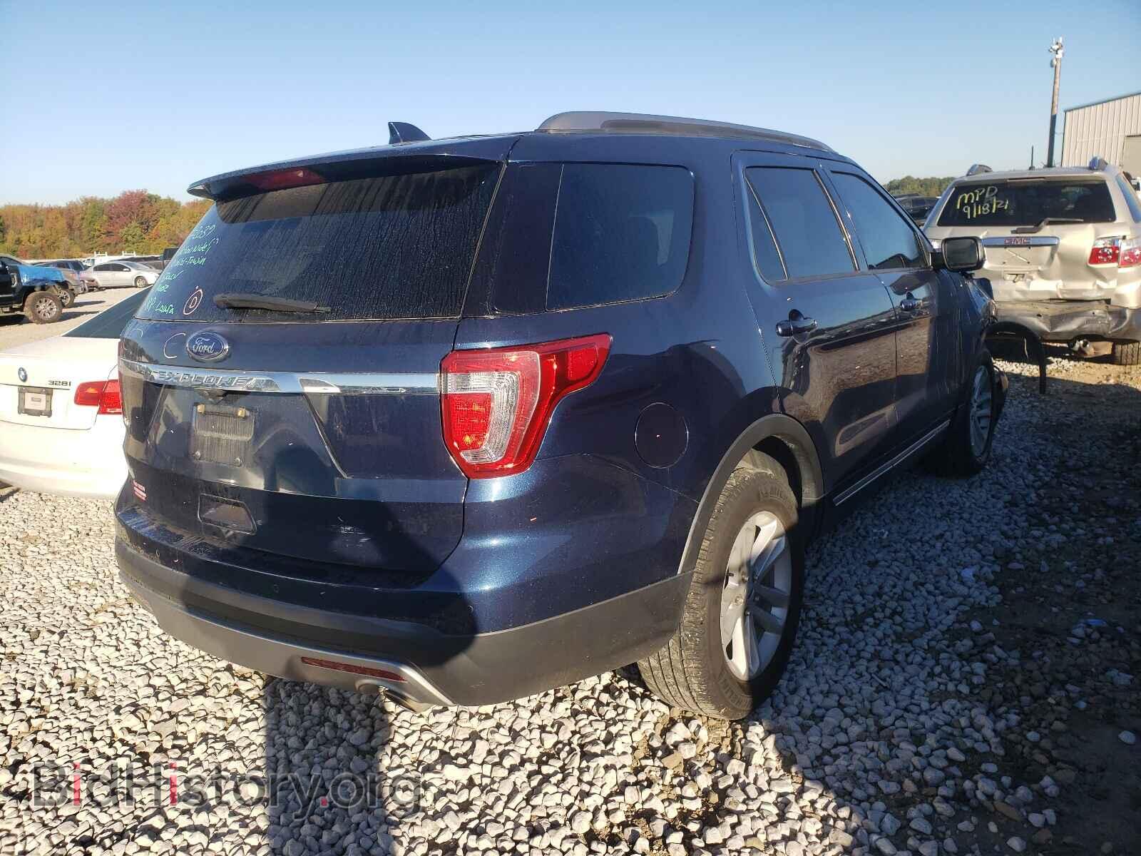2017 FORD EXPLORER - VIN: 1FM5K7D87HGA79609 - Фото 4
