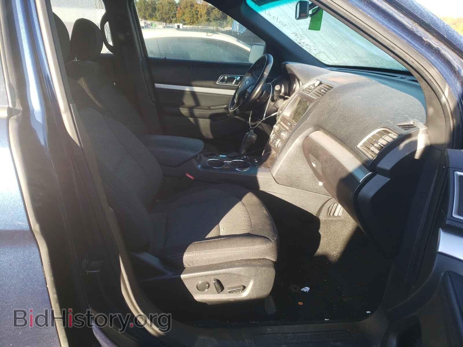 2017 FORD EXPLORER - VIN: 1FM5K7D87HGA79609 - Фото 5