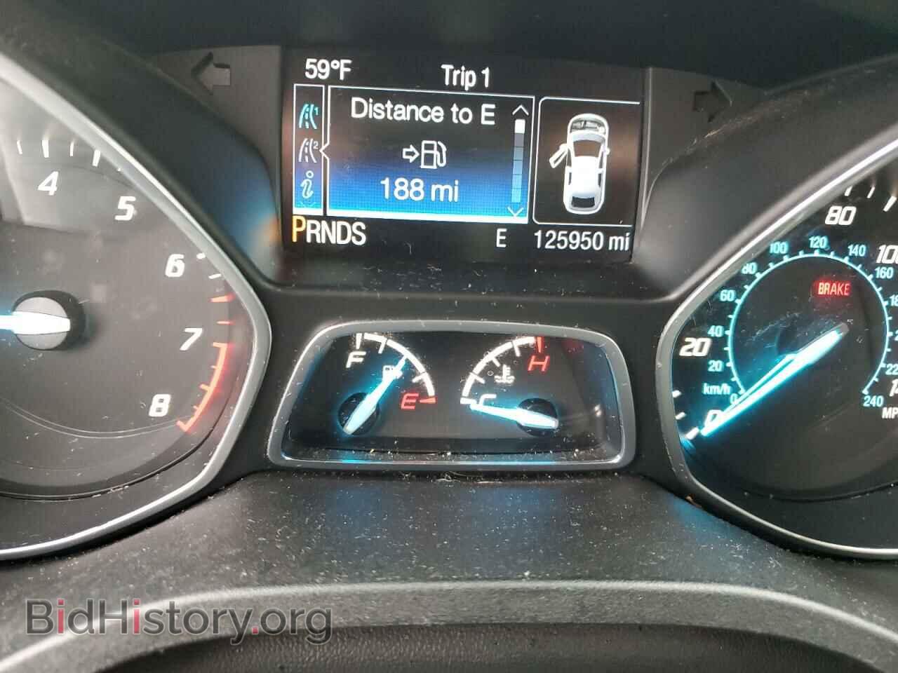 2014 FORD ESCAPE - VIN: 1FMCU9GX4EUA56558 - Фото 8