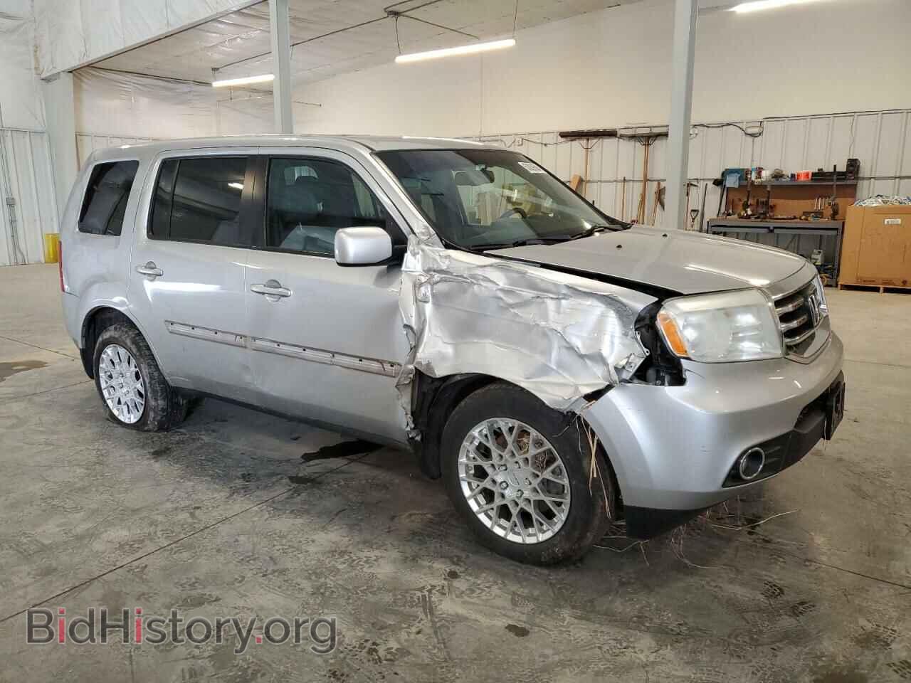 2014 HONDA PILOT - VIN: 5FNYF4H54EB034234 - Фото 4