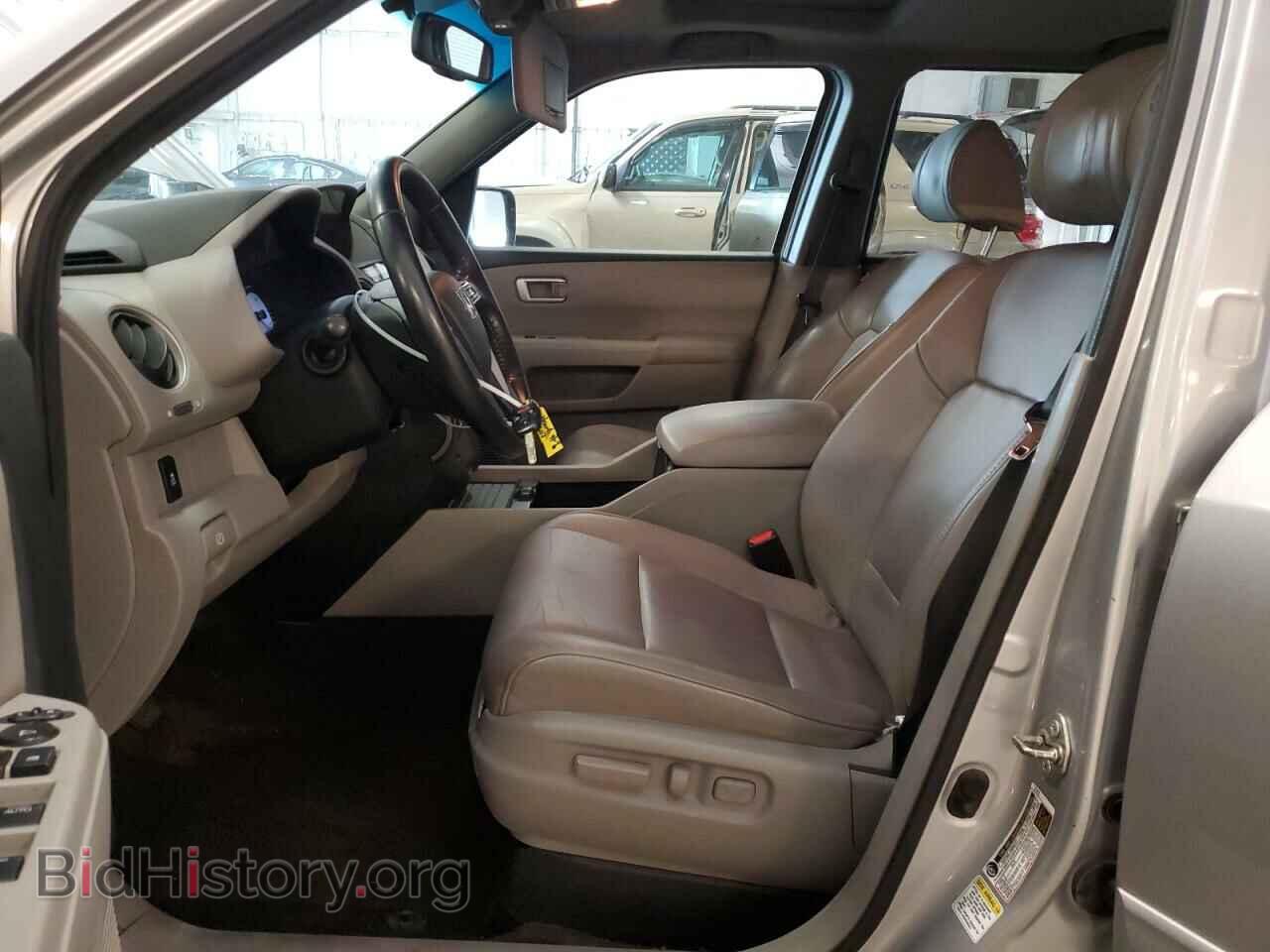 2014 HONDA PILOT - VIN: 5FNYF4H54EB034234 - Фото 7