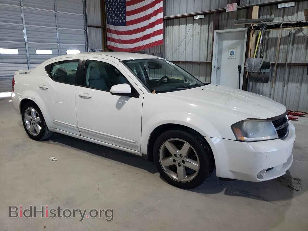 2008 DODGE AVENGER - VIN: 1B3LC76M28N191380 - Фото 4